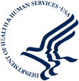 Department of Health and Human Services USA logo